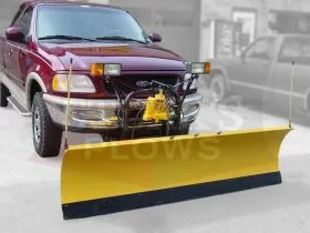 meyer snow plow 7'6