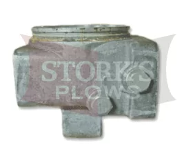 sump pump base for snow plow