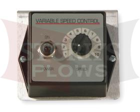 VAR-020 Weather Resistant SnowEx Salt Spreader Variable Speed Control SP-125 SP-225