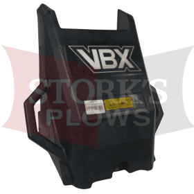 VBS14006 Boss Upper Spreader Chute Poly housing VBX 6500/8000/9000