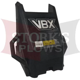 VBS14006 Boss Upper Spreader Chute Poly housing  VBX 6500/8000/9000