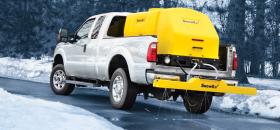 AccuSpray SnowEx VSS-2000 baffle tank poly brine liquid spreader salt