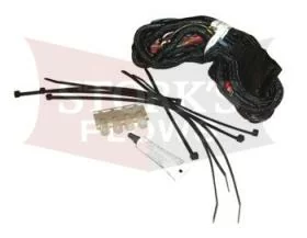 66611-1 MVP Western / 66622 Fisher Unimount Plow Side 12 Pin Light Wiring Harness EZ- V Plow