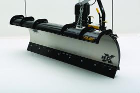 steel snofoil for fisher plow 8'