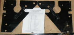 set of tube mount side plates