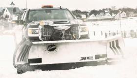 XLS fisher plow