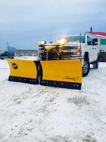 Steel 8'6" XtremeV plow