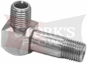 21857 meyer tall elbow for a meyer power angle cylinder