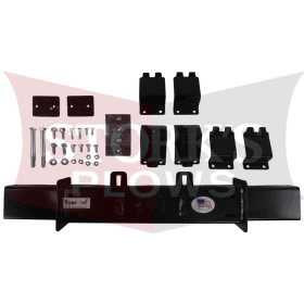 TurfEx ZTR-310 Adjustable Heavy Duty Zero Turn Mount 