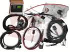 Truck Side 3 Plug Wiring Kit Western Fisher 3 port 3 Plug 