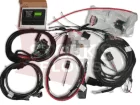 Truck Side 3 Plug Wiring Kit Western Fisher 3 port 3 Plug 