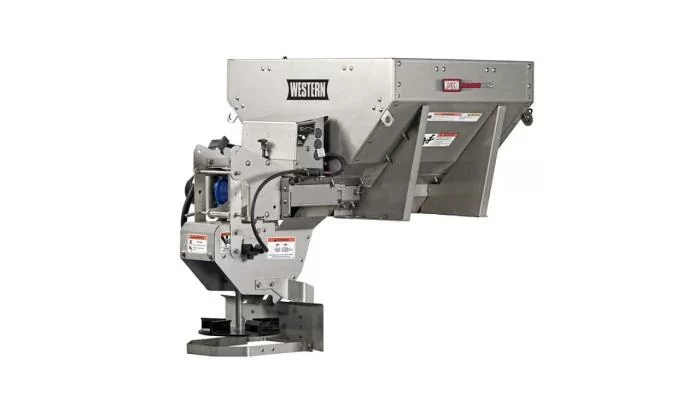 Western Marauder Hopper .35yd In-bed Truck Spreader Short Bed 