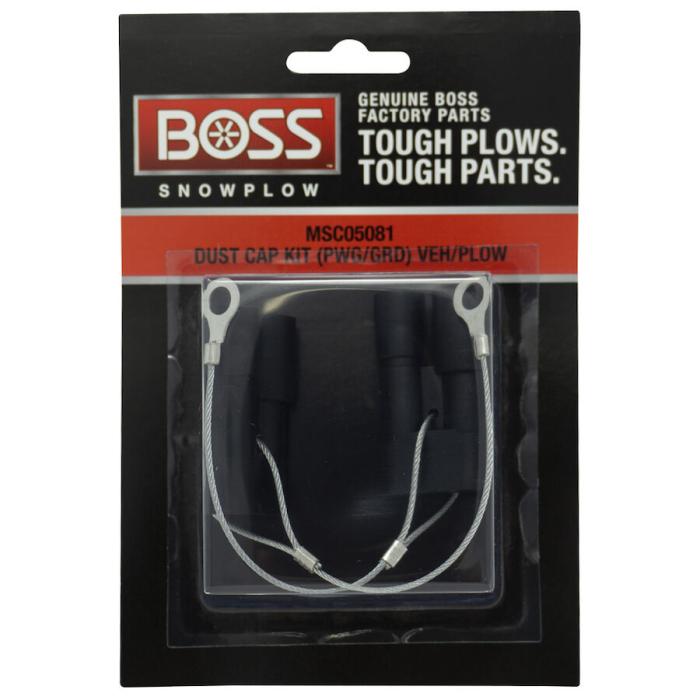 MSC05081 Boss Power / Ground Dust Cap Plug Cover MSC03721 Curtis 1TBP54