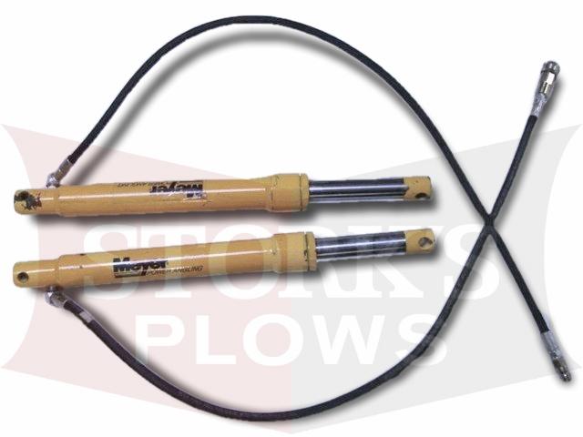 commercial blade angling cylinders