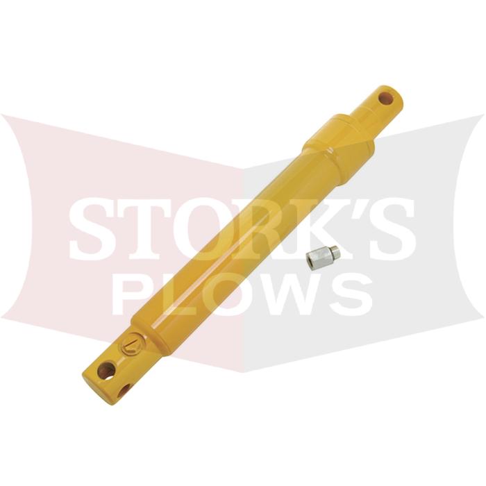 07968 New Meyer 1.5x10 Power Angling Cylinder Cross Drilled O Ring Port 
