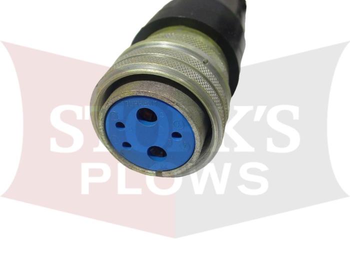 Meyer 08470 Electrical Disconnect Plow side TM  Wiring Round Plug