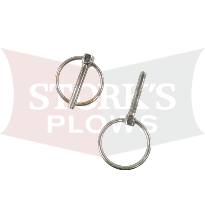 08670 Meyer Hitch Pins with lynch pins Blade to Mount 5/8"  