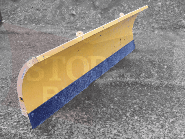 snow plow for a 1/2 ton vehicle