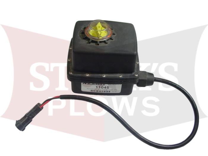 11045 SnowEx LiquiMaxx Brine Pump Electric Valve Actuator
