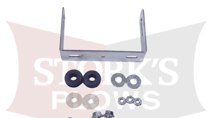 28953 Western Fisher Blizzard Spreader Control Bracket Kit 65516