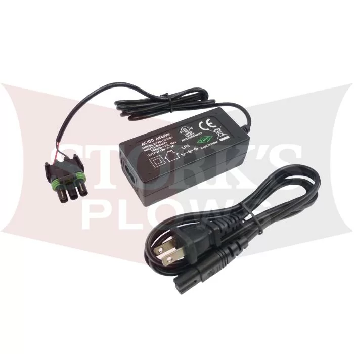 11145 110V AC/12V DC Walk Behind Brine Sprayer Charger Western Fisher Snowex Turfex SS-120