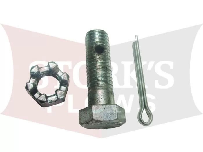 A1122K Fisher Mount Special Bolt & King Nut Push Beam Bolt Kit Conventional Speed-Caster A1122
