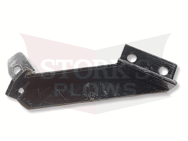 left side member for plow mount