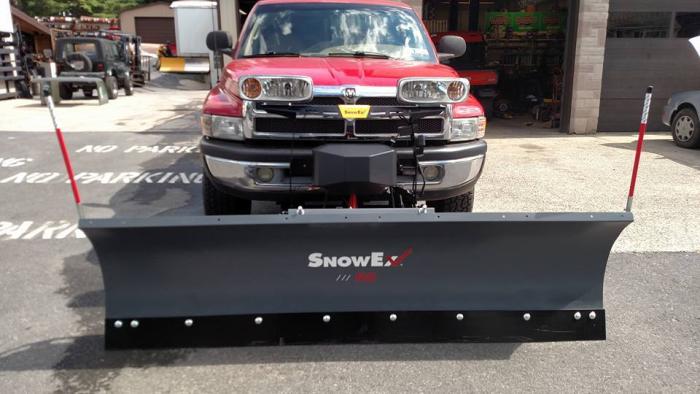 snowex 7600rd snowplow 