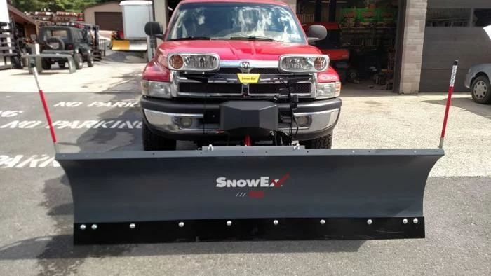snowex 7600rd snowplow 
