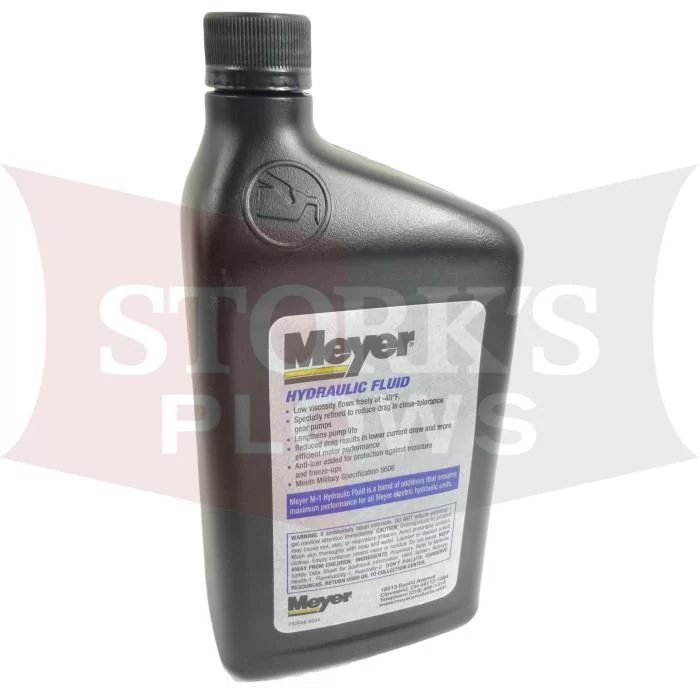 SnowDogg Snowplow Hydraulic Oil Gallon | Zip's