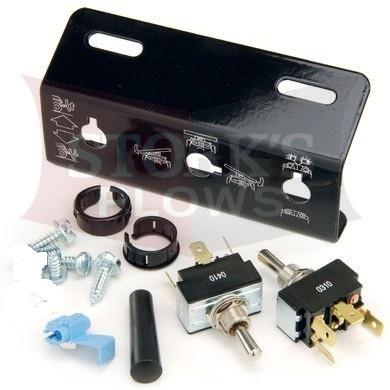 15346 Meyer Diamond Toggle Switches and Bracket Kit