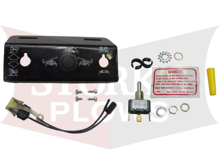 15428 Meyer Toggle Switch Kit E46 Raise Lower Hardware Kit