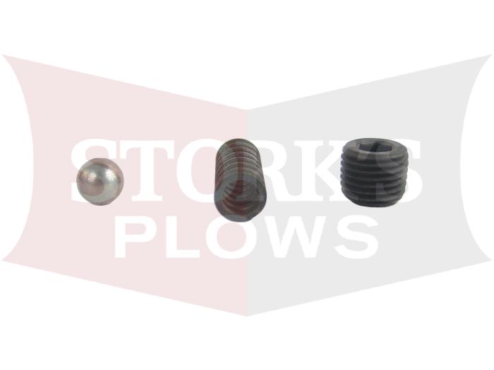 15575 New OEM Meyer Pilot Check Valve Kit (Old Thin Angle Block Only)
