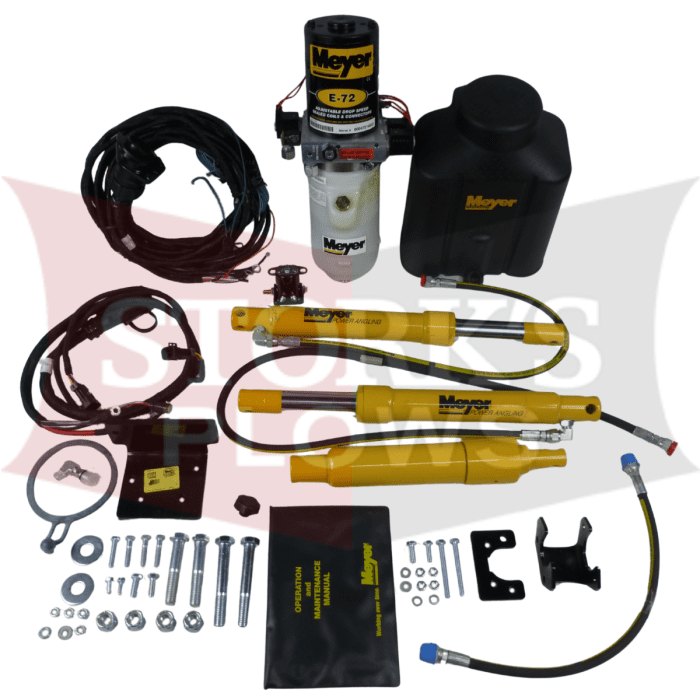 16003 Meyer E72 12V Pump Kit with Controller
