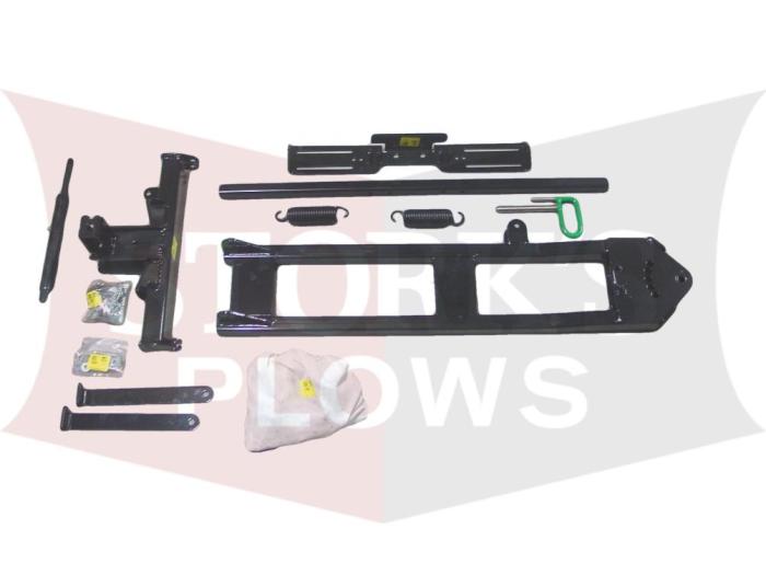 16617 Meyer Path Pro Universal ZTR Zero Turn Mower Plow Side Moldboard Mount  
