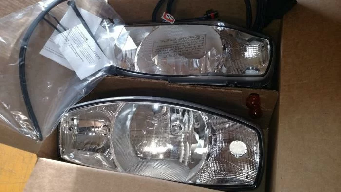 38800 lights for boss plow