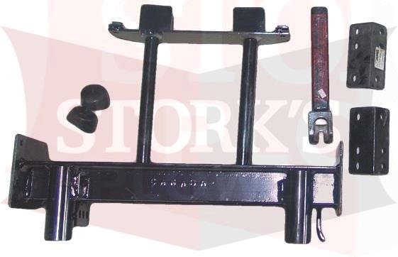 18075 / 18076 Meyer EZ Classic Mount 88-94 Toyota Pickup 98-05 Nissan Patrol 18076DP