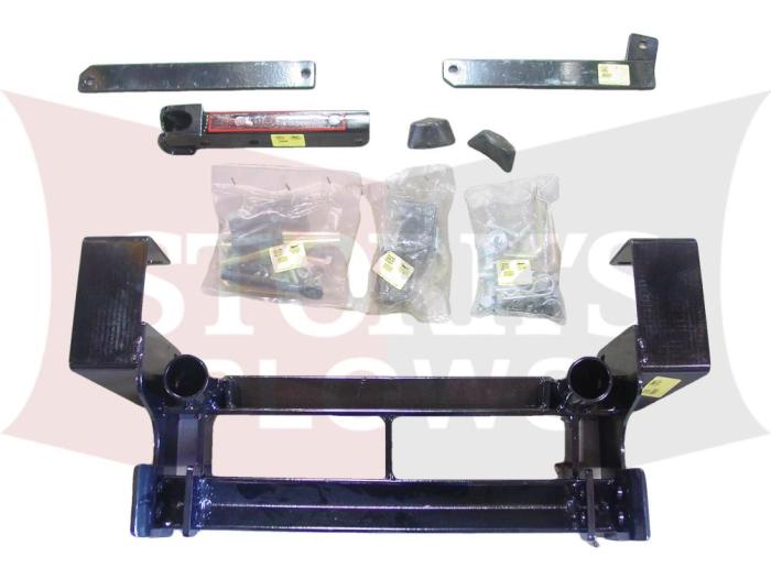 18095 Meyer EZ Classic Mount 1990-2005 Land Rover Defender 4x4 18096