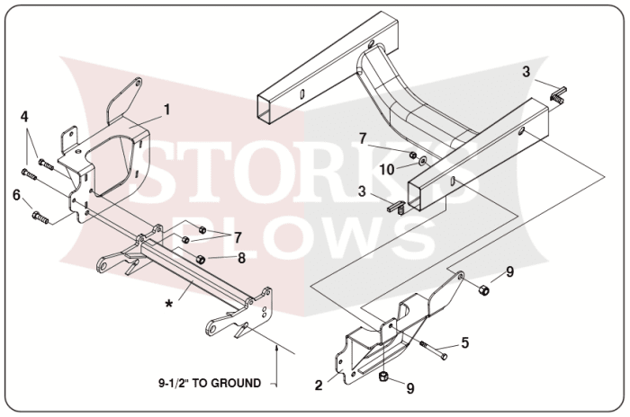 18501 Meyer Drive Pro Mount 