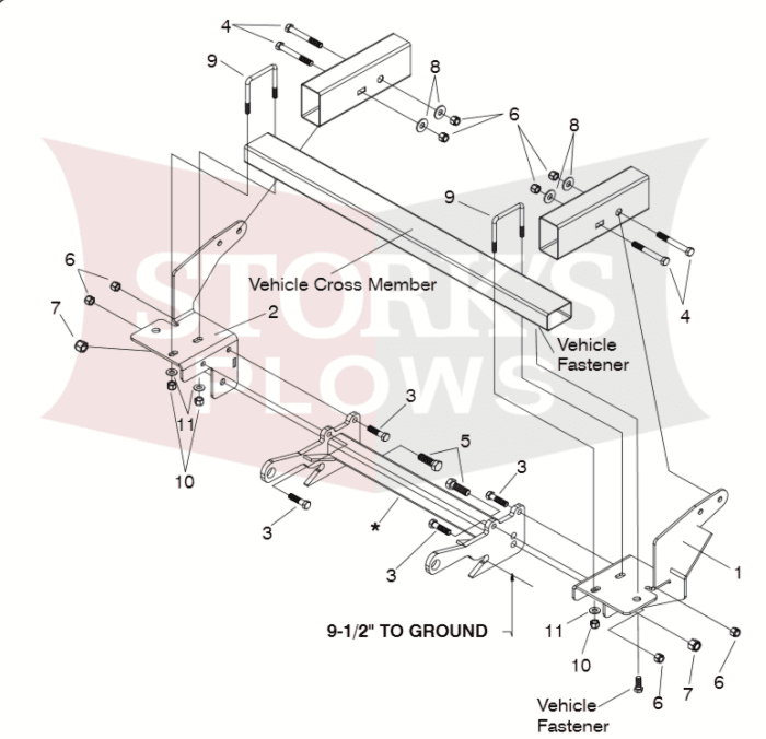 18502 Meyer Drive Pro Mount