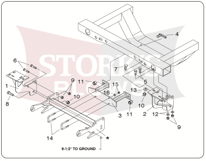 18503 Meyer Drive Pro Mount