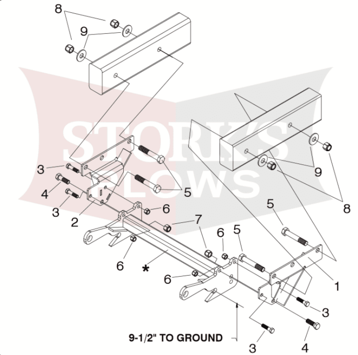 New Meyer Drive Pro Mount 18504 
