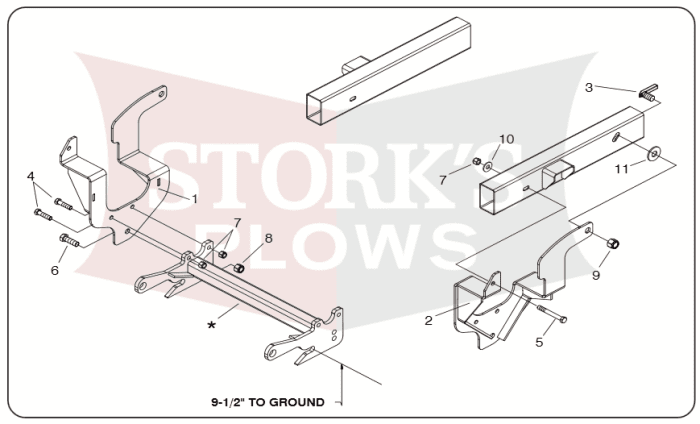 18514 Meyer Drive Pro Mount 