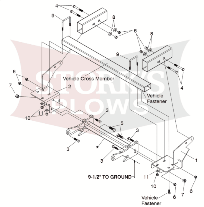 18533 Meyer Drive Pro Mount