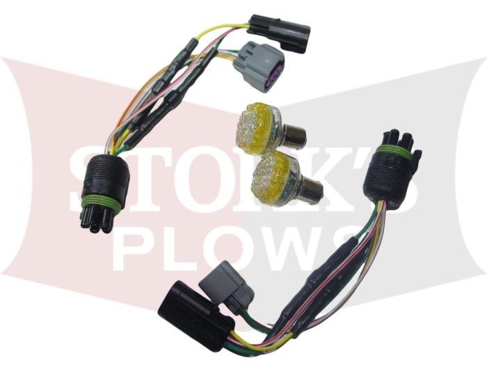 1HL12 07+ Dodge Yukon Jeep  H13 Curtis Headlight Adapter 