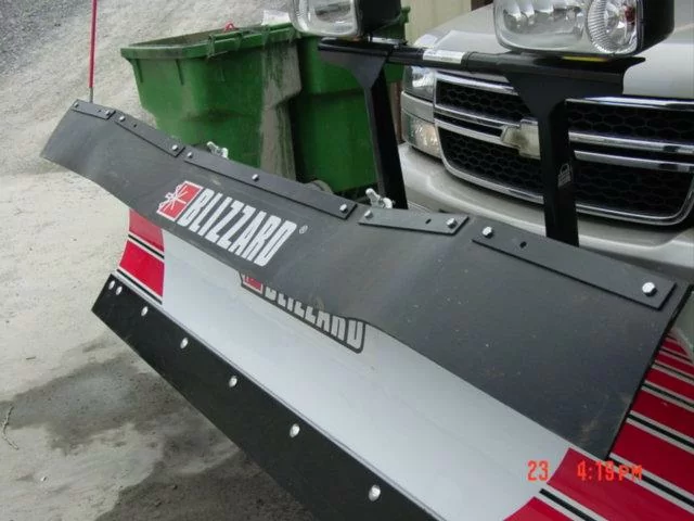 B61243 Blizzard 760LT 760LD Snowplow Blade 7'6