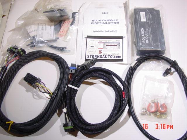 26400 isolation module