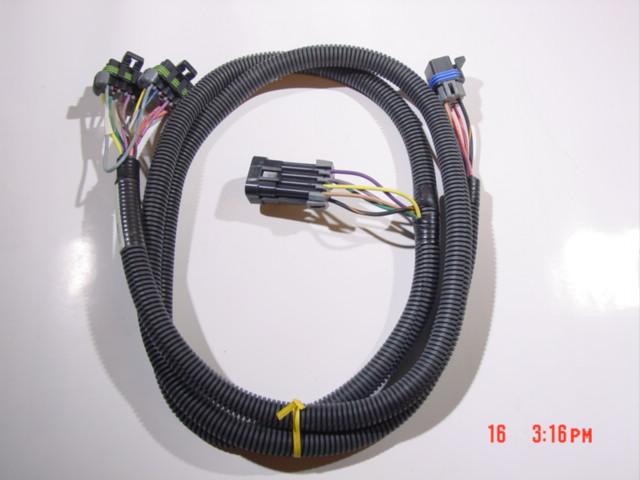 fisher headlight harness kit