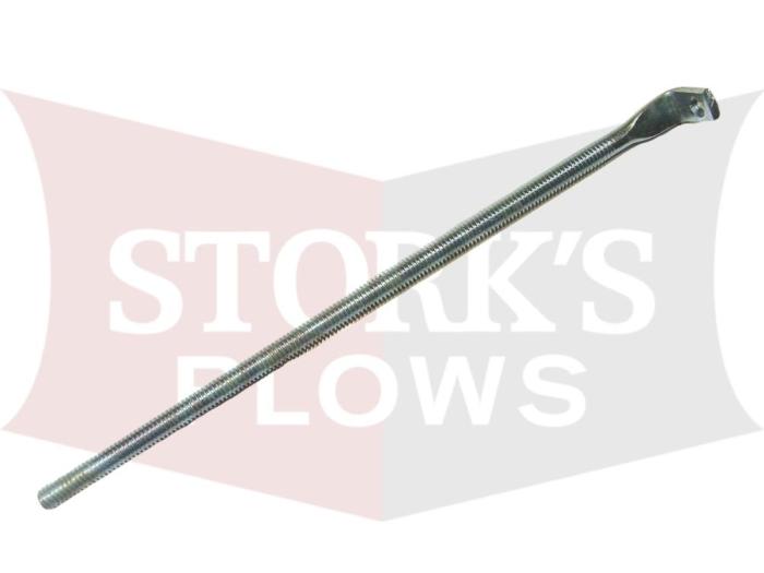 2116K Fisher Pump Tank Adjuster Support Rod Mounting Under Hood Belt Drive