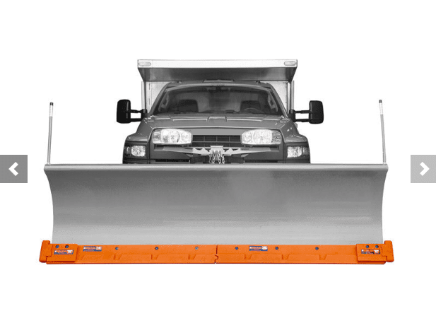 Western 10' Pro Plus HD Carbide Winter Equipment Razor Arrow Cutting Edge Set 